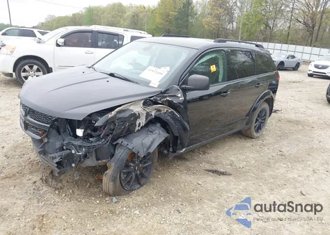 2020 Dodge Journey Se Value из США, поврежденный, VIN 3C4PDCAB9LT273076